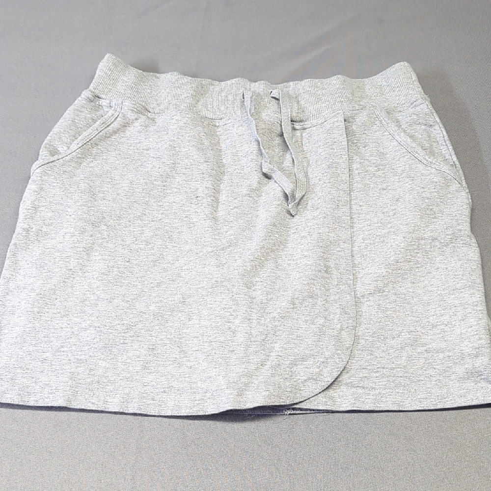 Gloria Vanderbilt Heather Gray Skirt